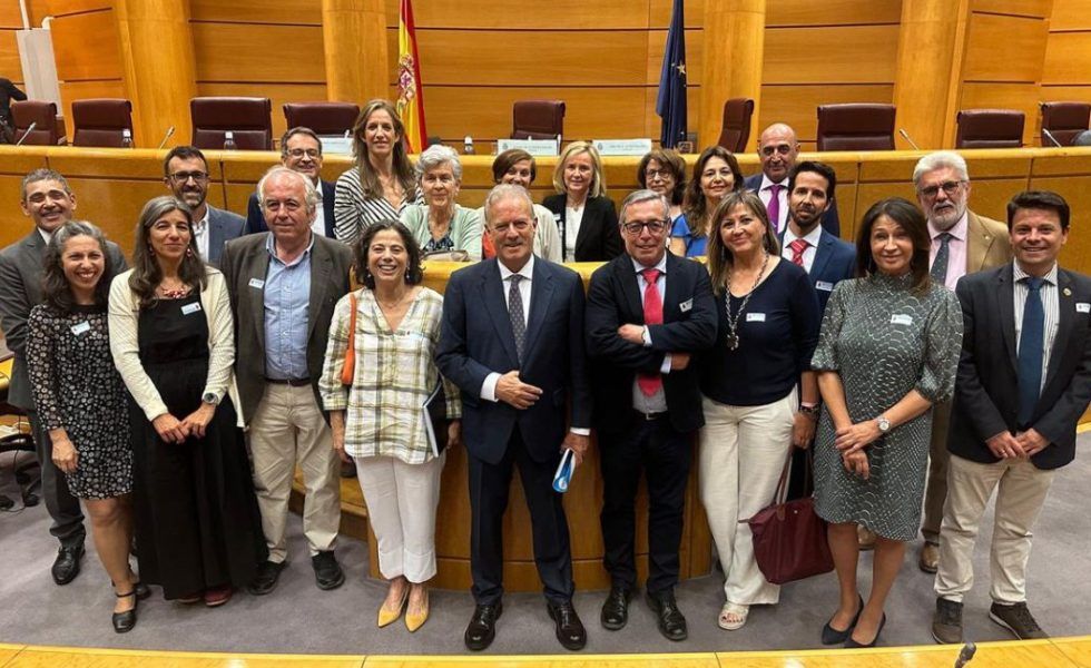 “Hay que hacer un gran Pacto de Estado para el Mundo Rural”, Pedro Rollán, presidente del Senado