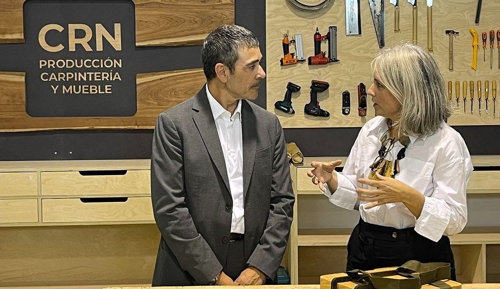 UNEmadera y la Escuela de la Madera del SAE trabajarán conjuntamente para el fortalecimiento del sector