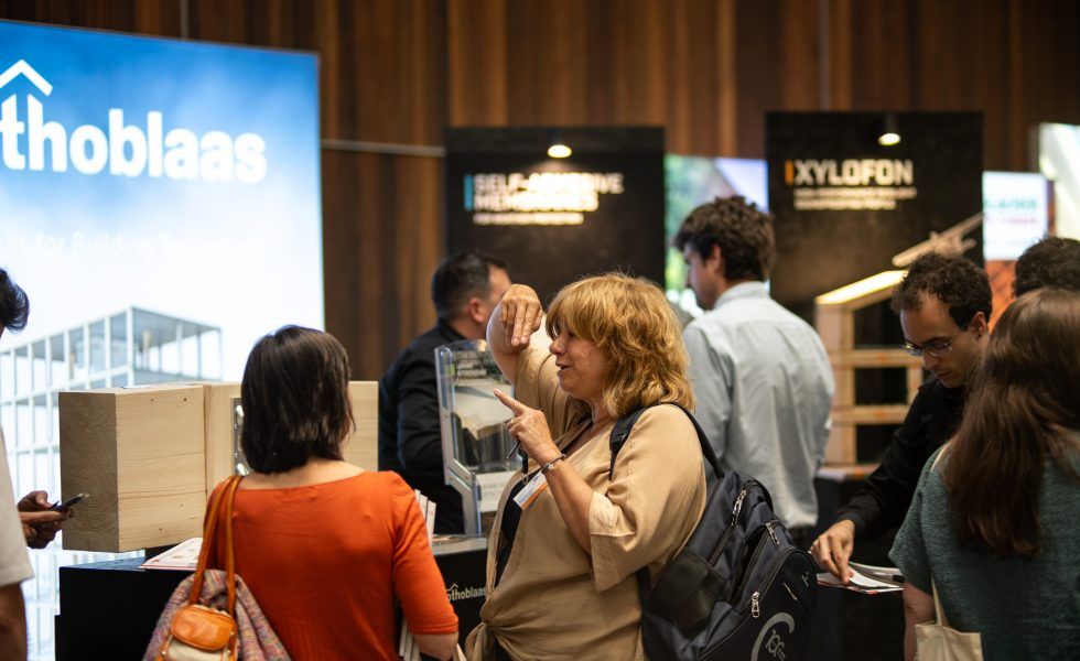 ROTHO BLAAS asistió al Fórum Construcción Madera con toda su gama de productos