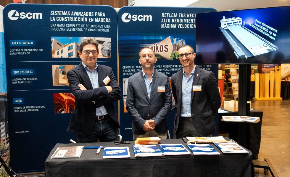 SCM apuesta fuerte por la construcción con madera