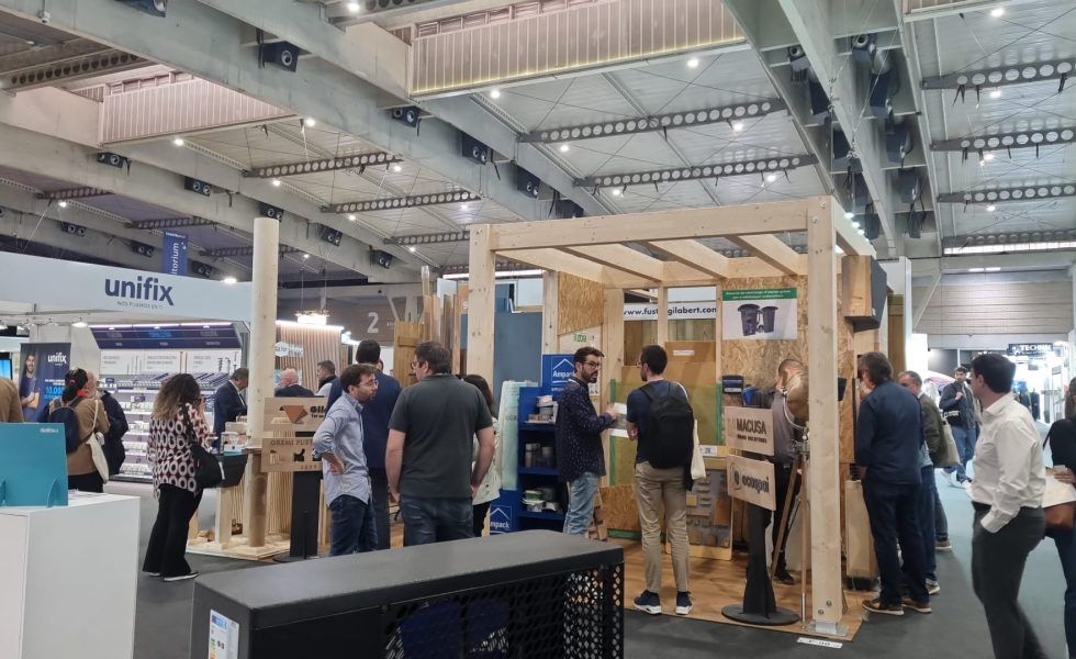 El stand corporativo del GREMI Fusta i Moble en Construmat, una experiencia de éxito