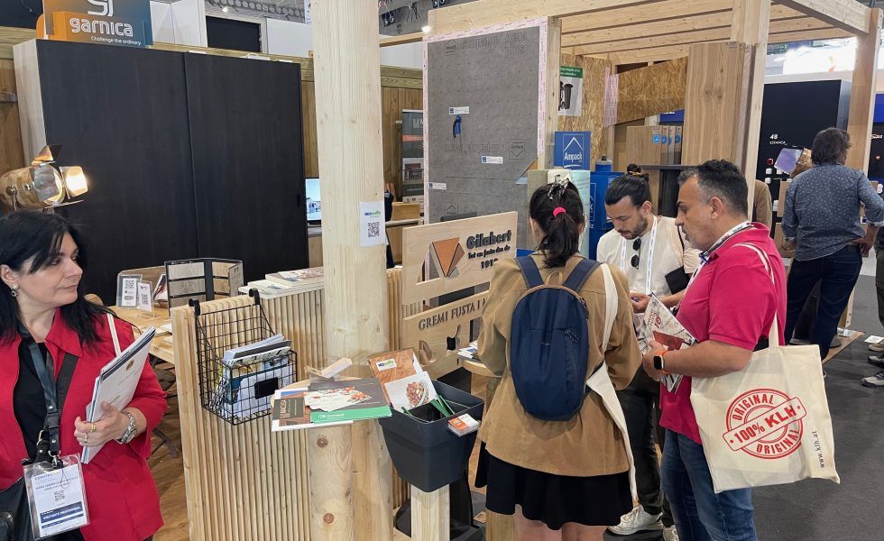 El GREMI FUSTA i MOBLE, presente en la II Feria Profesional del Baix Llobregat