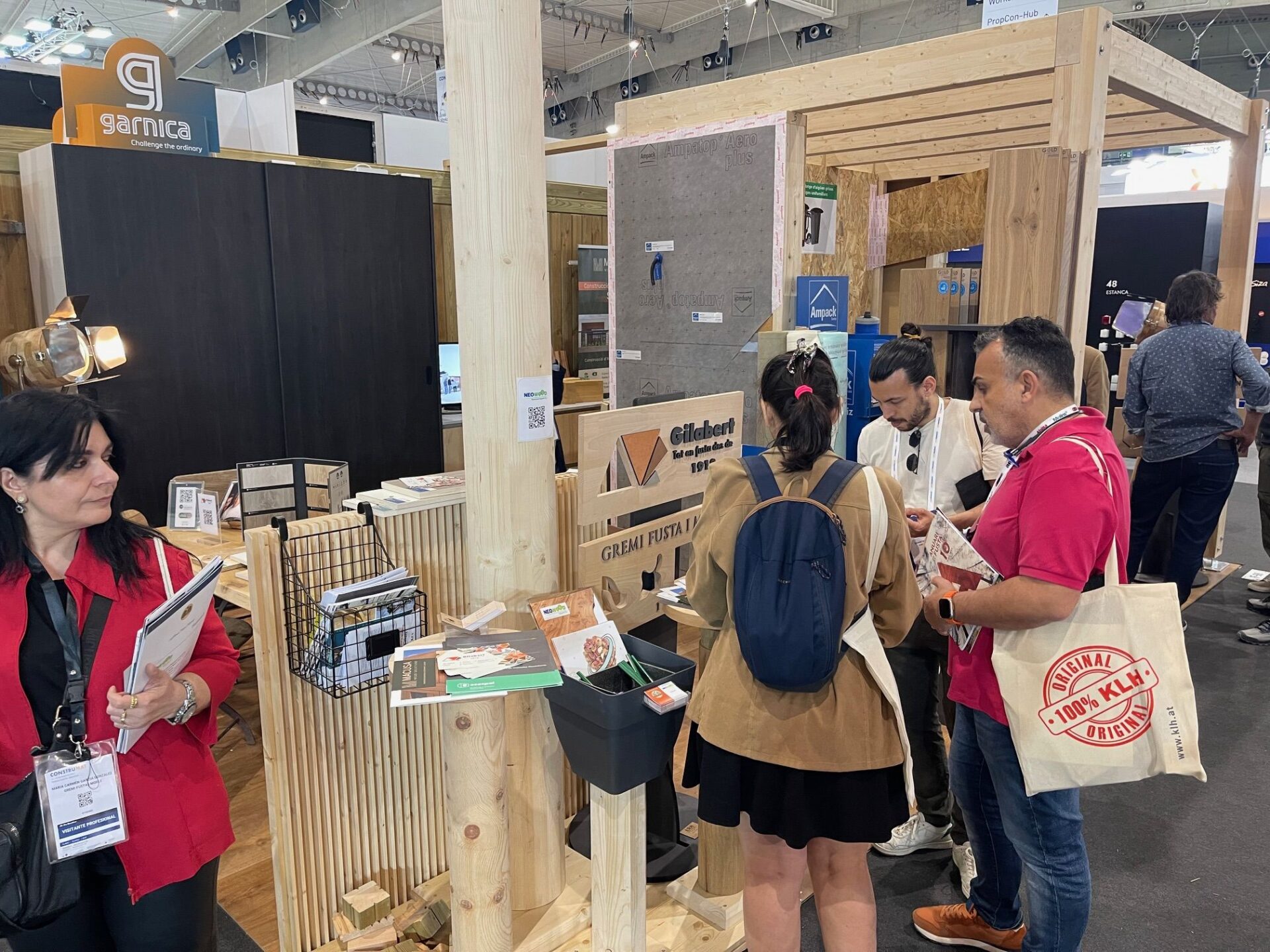 El GREMI FUSTA i MOBLE, presente en la II Feria Profesional del Baix Llobregat