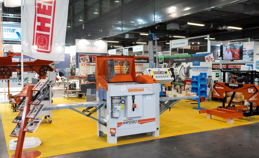 HERSAN te anima a iniciarte con las máquinas de WOOD-MIZER