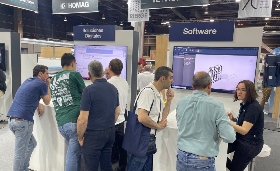 La digitalización del mueble reúne a HOMAG, carpinterías y centros de formación en Canarias