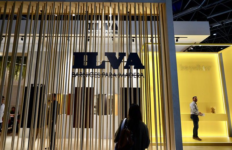 El stand de ILVA, premiado en Maderalia 2024