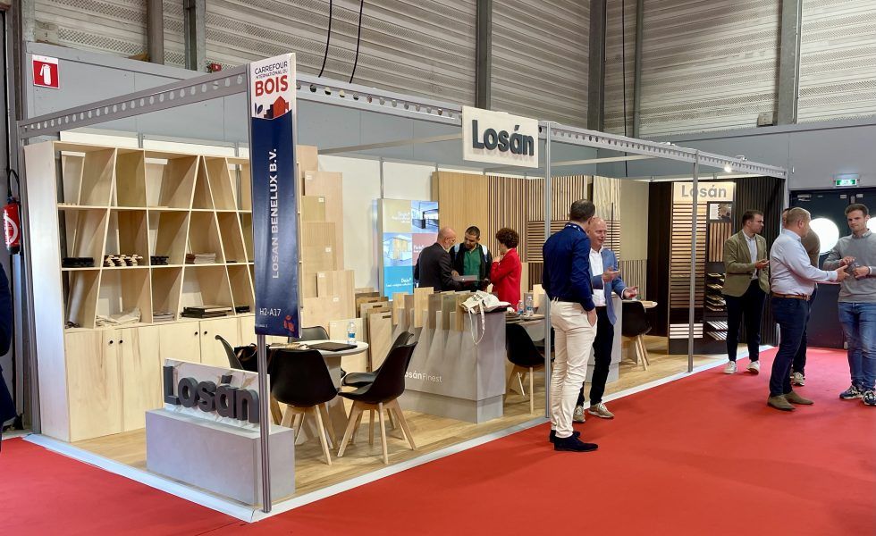 Así mostró LOSÁN sus últimas novedades en el Carrefour International du Bois