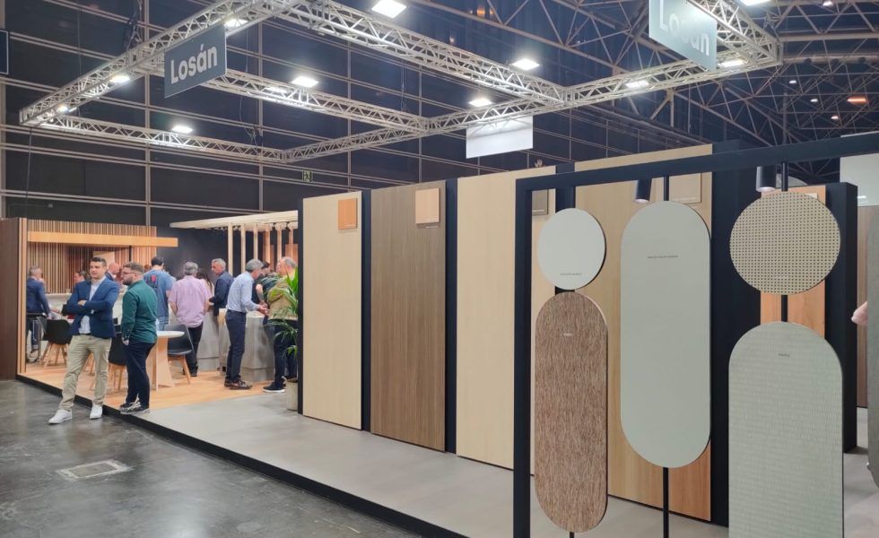 LOSAN exhibe en Maderalia maderas naturales que “respiran”