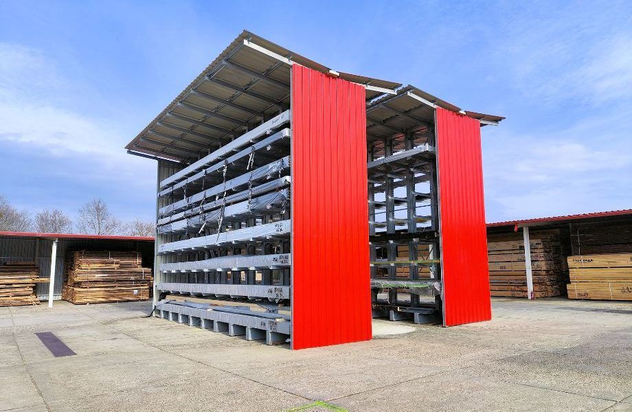 Borovi Impex Nagyker duplica su capacidad de almacenamiento gracias a OHRA