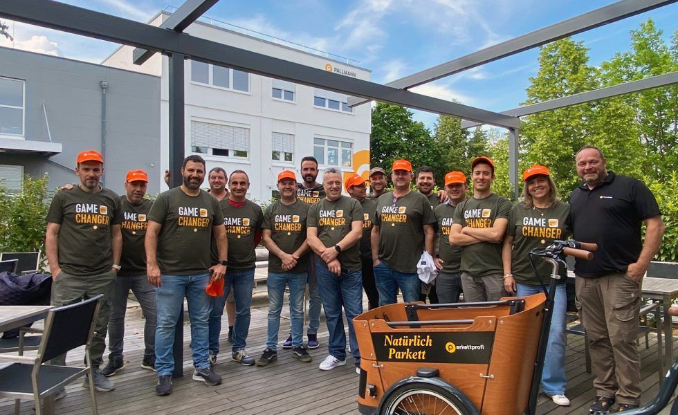 Disfrutando de PALLMANN EXPERIENCE en Würzburg