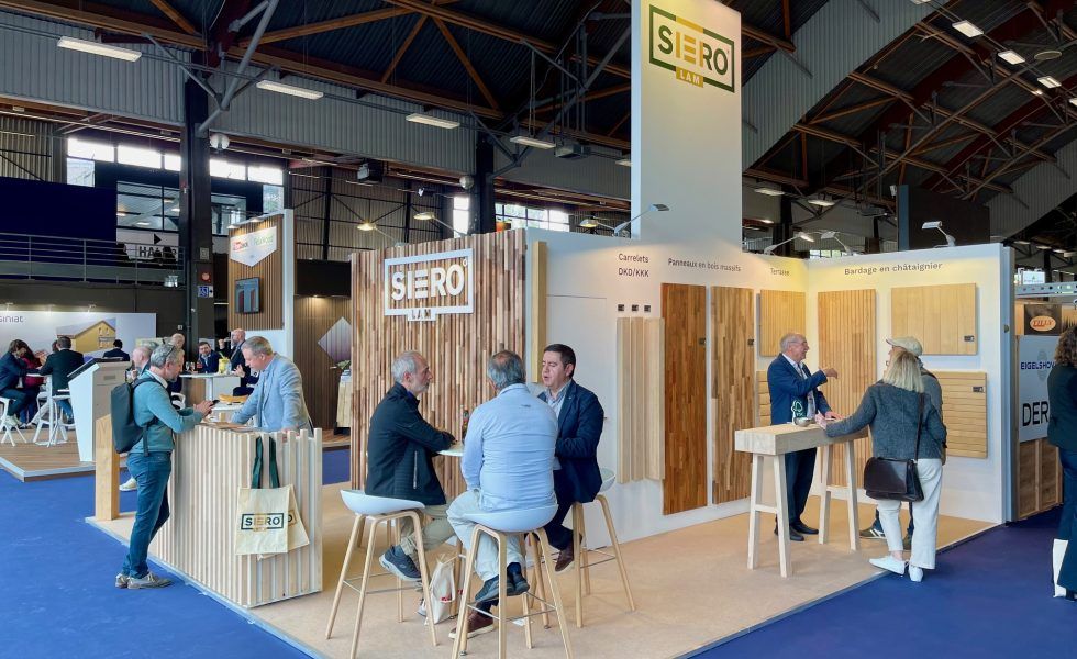 Diez asociados de AEIM expusieron en el Carrefour International du Bois