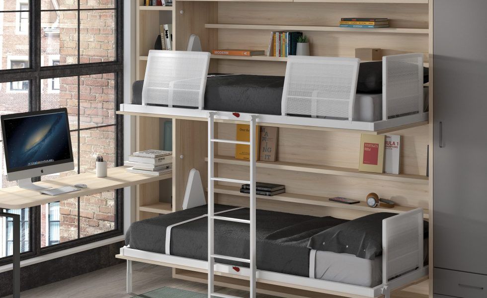 Camas abatibles, la solución a espacios reducidos