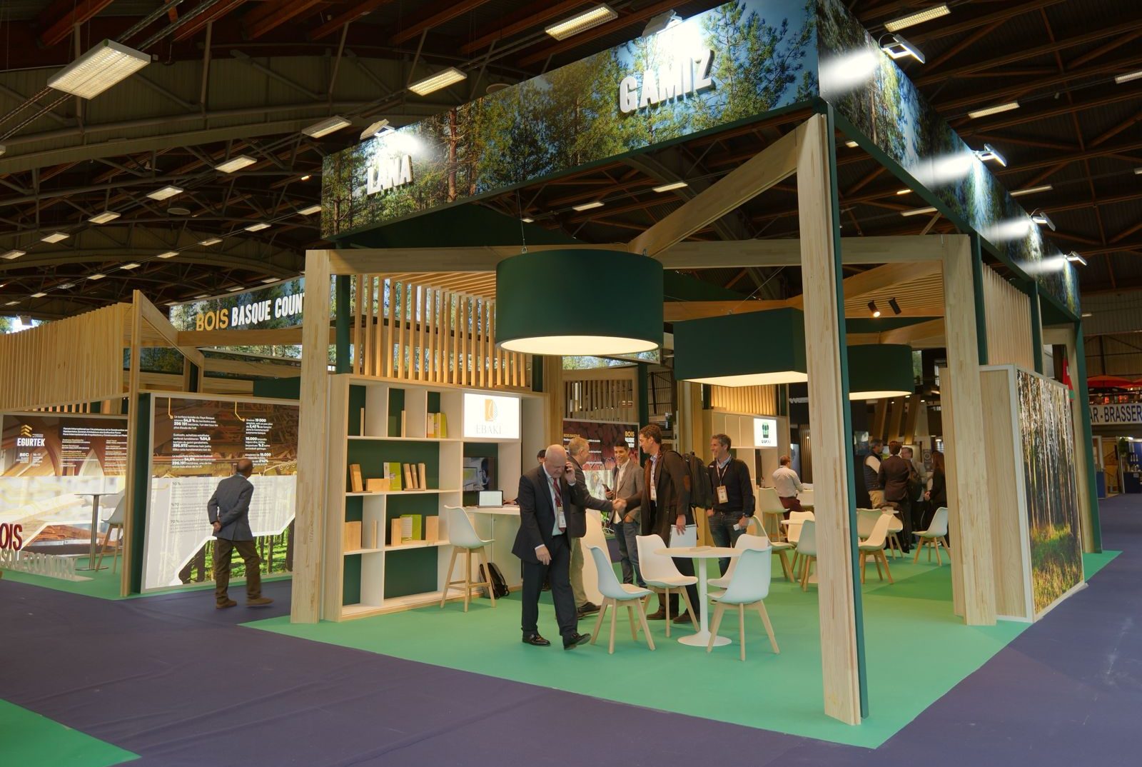 BASKEGUR estará en Carrefour International du Bois 2026