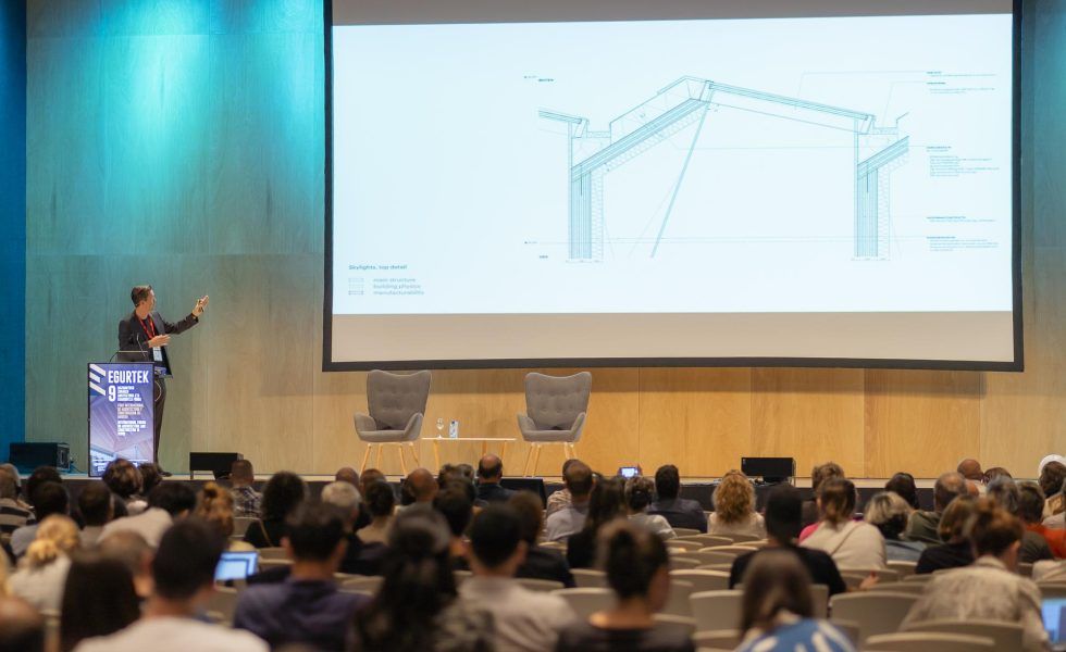 EGURTEK reunirá a expertos internacionales que lideran la nueva arquitectura en madera