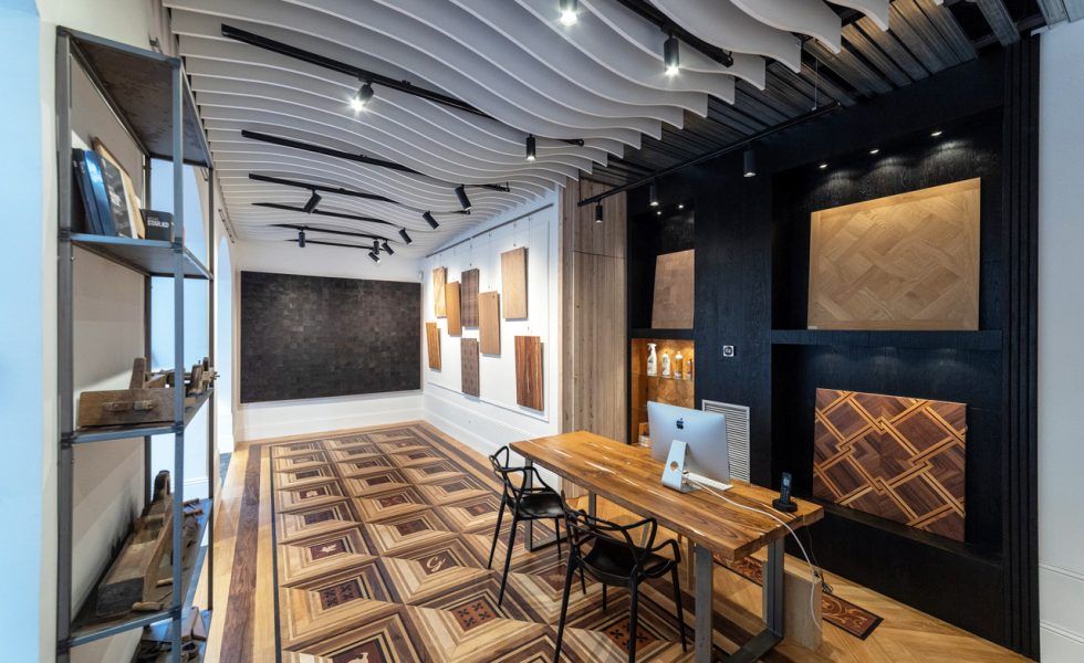 GALLERY: Un espacio donde ver, tocar, oler y sentir la madera