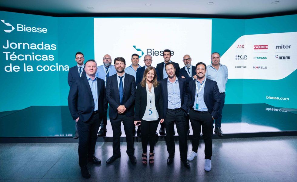 Las Jornadas Técnicas de la Cocina de BIESSE replican su éxito también en Madrid