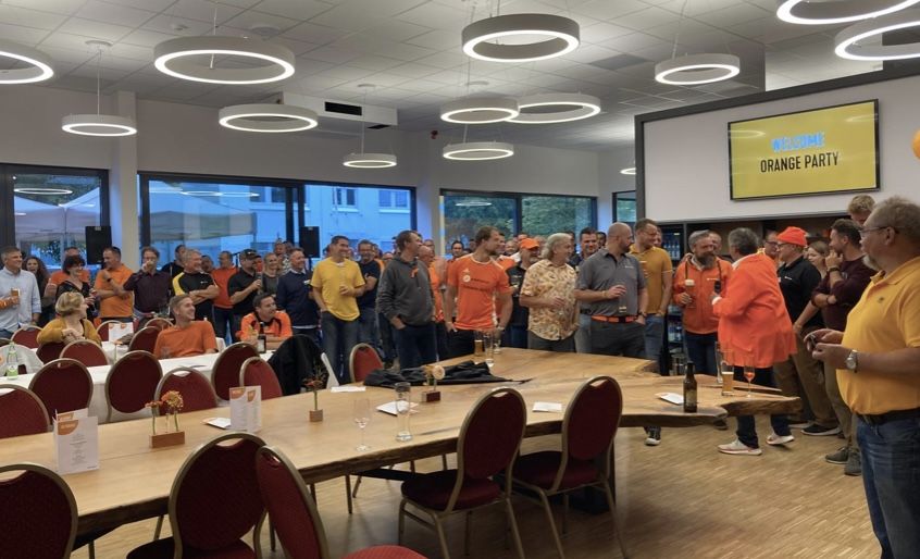 PALLMANN abre la puerta de su ORANGE WORLD