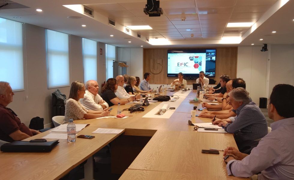 UNEmadera celebró su asamblea general en Madrid