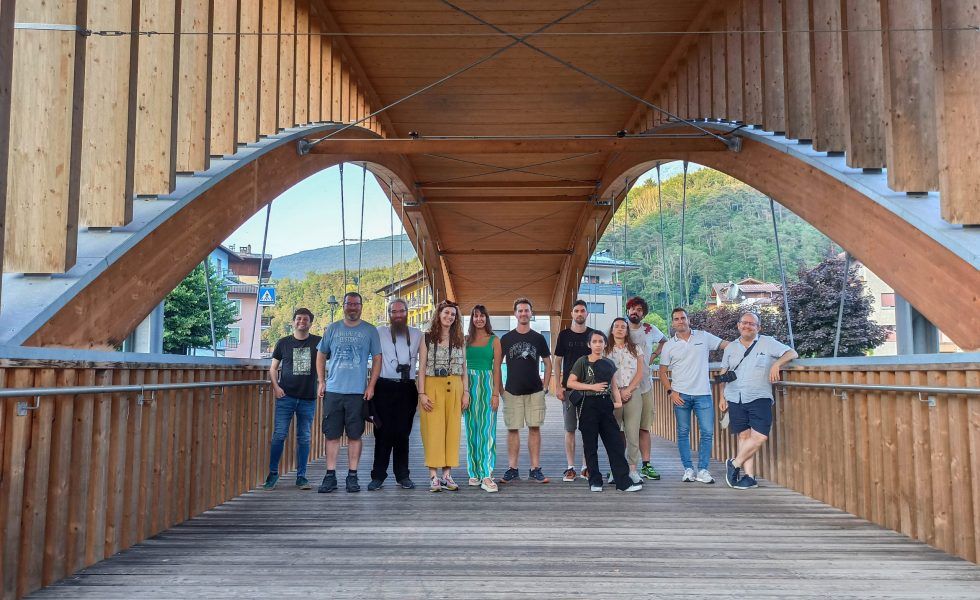 Viaje técnico-formativo a Italia del Máster Construcción con Madera UPM