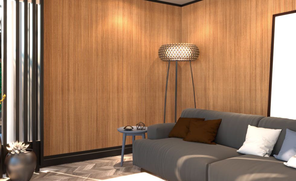 GABARRÓ amplía su gama de revestimientos decorativos SLATPANEL