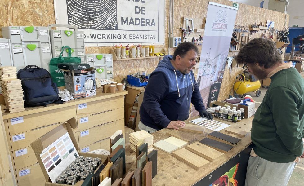 RUBIO® MONOCOAT volvió a ser protagonista en MADE DE MADERA