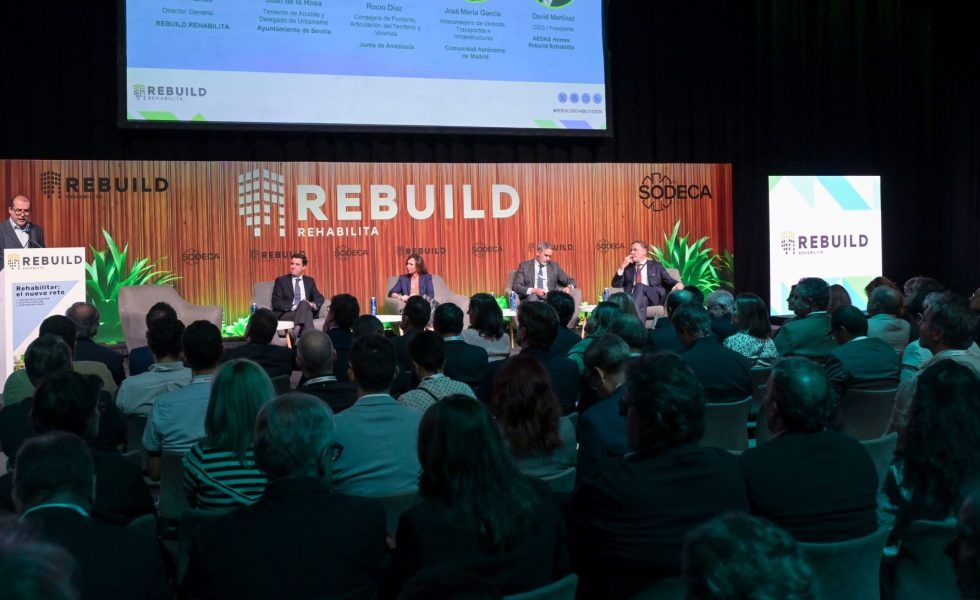 REBUILD Rehabilita 2024 cierra sus puertas con 5.204 profesionales marcando el inicio de la nueva era de la regeneración urbana