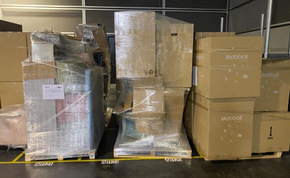 FERIA VALENCIA alberga todas las donaciones para amueblar hogares dañados por la DANA