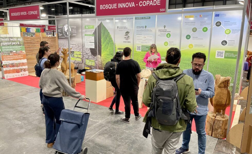COPADE presentó “Bosques Vivos” y “Bosque Innova” en Biocultura