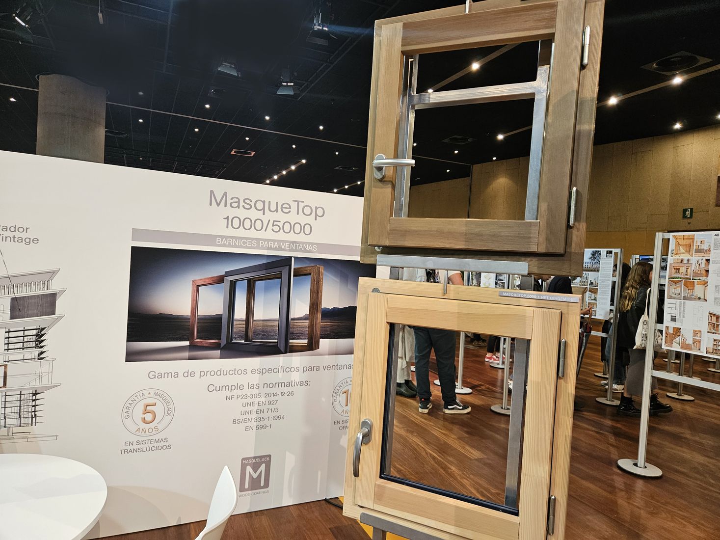 MASQUELACK, nuevo socio de la Asociación de Fabricantes de Ventanas de Madera