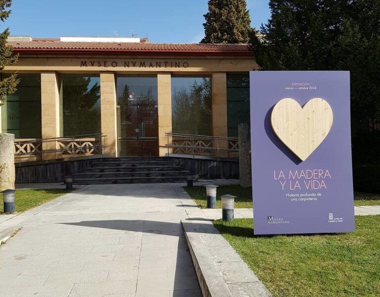 El Museo Numantino prorroga hasta febrero la exposición “La madera y la vida”