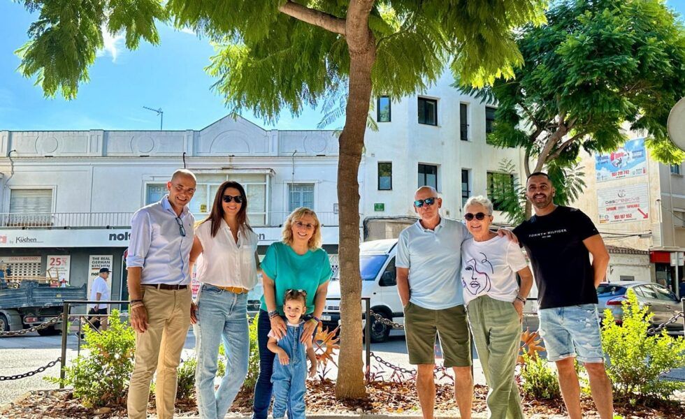 Manises pone en marcha la iniciativa “Un árbol, un niño/a”