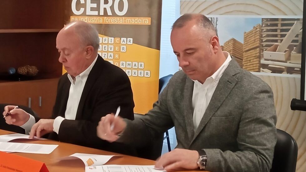 FEARMAGA y SPS fomentarán la prevención de riesgos laborales en las pymes forestales