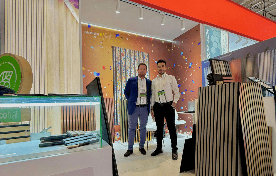 EMEDEC presenta su colección ALCHEMY DESIGNS by Panelate Soft en la feria Big 5 Construct Saudi