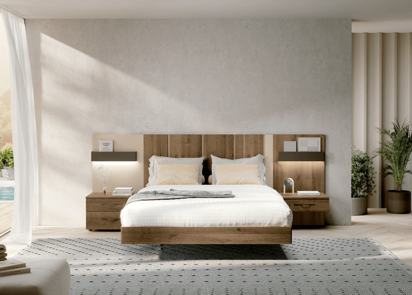 BAIXMODULS presenta su nueva colección de dormitorios y armarios Esenzia 4.0.