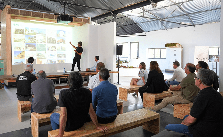 ecoHUB te invita a asistir al Debate: “Construcción Industrializada y Nuevas Tecnologías”