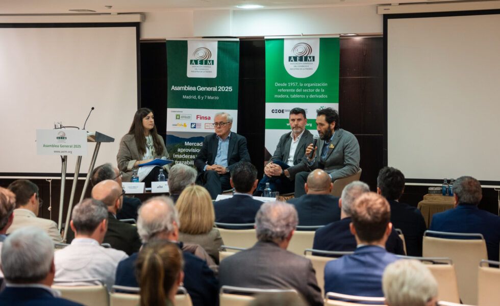 EUDR sigue siendo la gran preocupación del sector de la madera