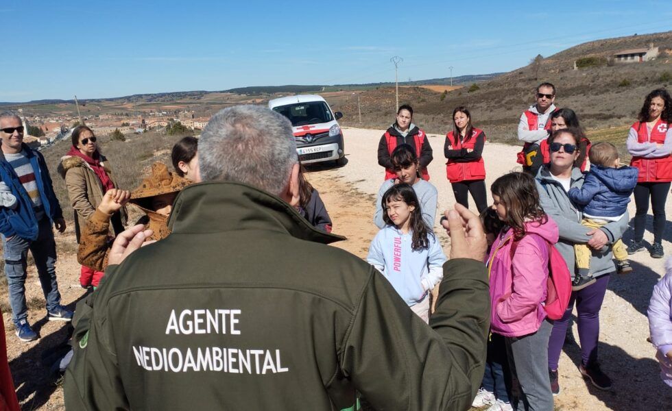 ASFOSO colabora en el Día del Árbol de El Burgo de Osma con la aportación de un centenar de ejemplares de sabina para reforestación