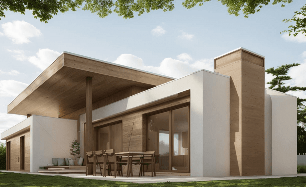 Casas prefabricadas de madera: sostenibilidad y eficiencia en la construcción del futuro