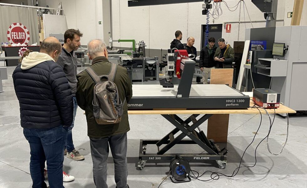 FELDER celebró con sus clientes el Día del Padre y del Carpintero