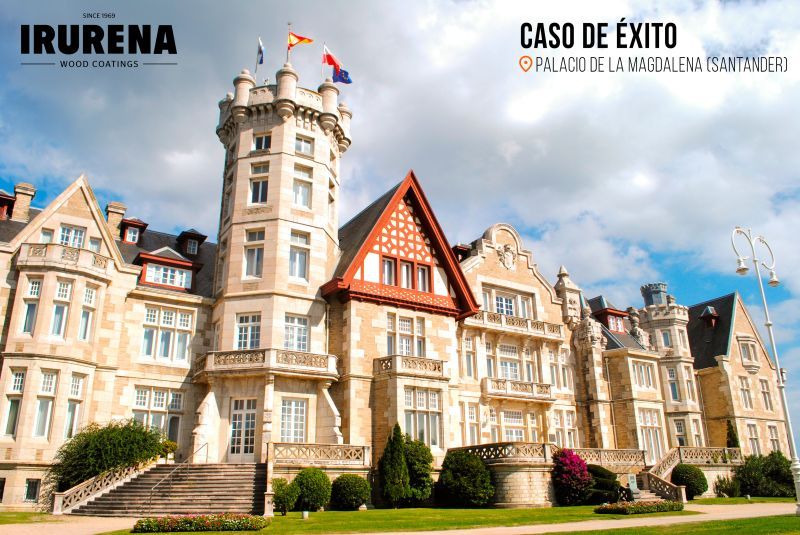 El barniz de IRURENA ha conquistado uno de los espacios más emblemáticos de Cantabria