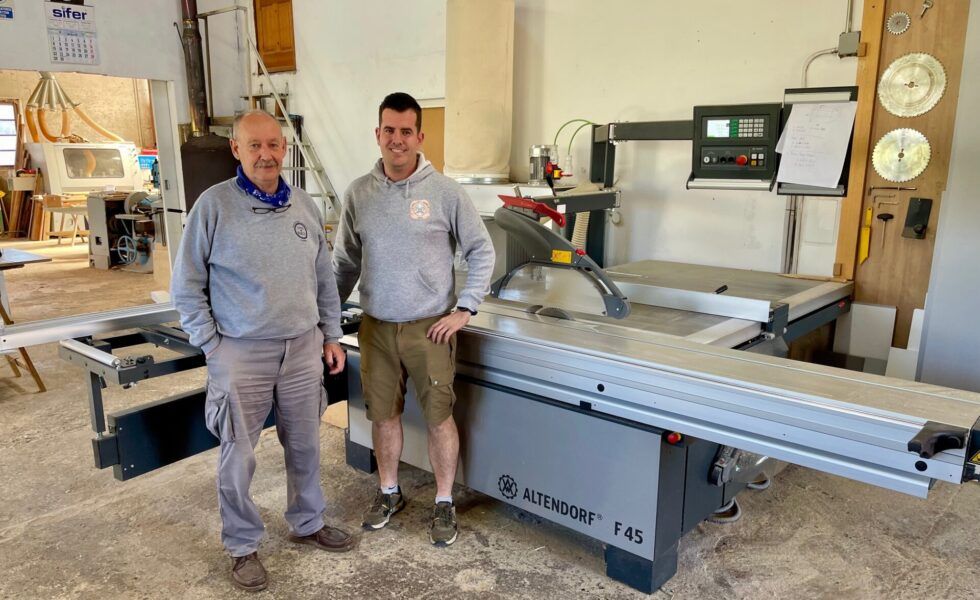 MARUGA suma calidad con ALTENDORF