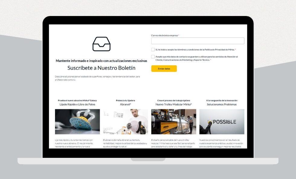 MIRKA lanza su newsletter