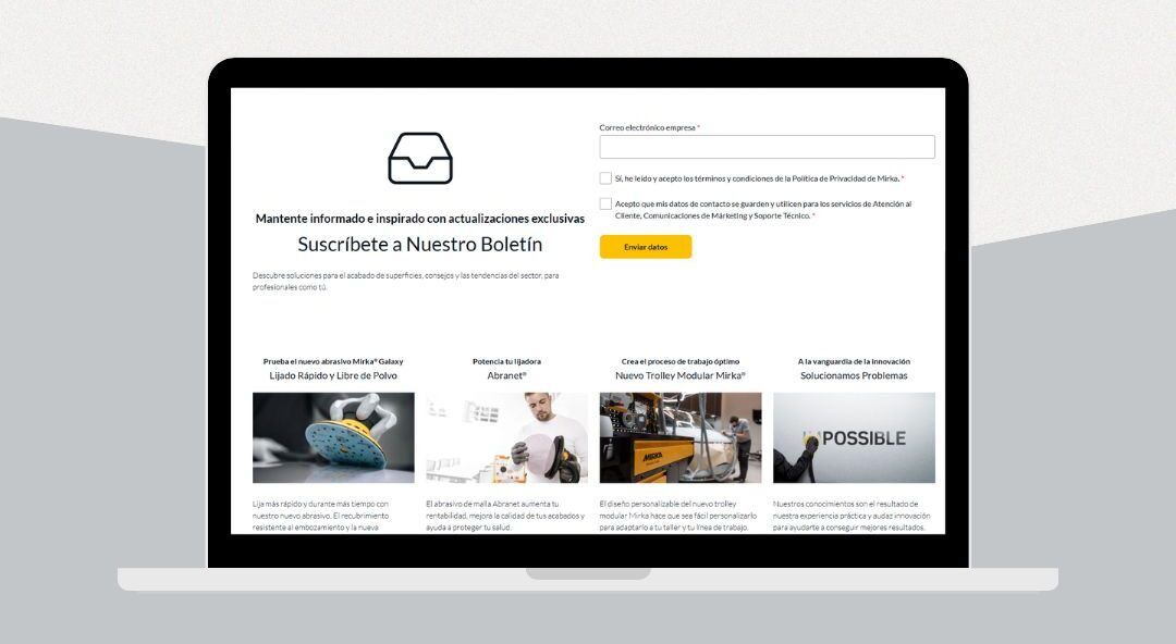 MIRKA lanza su newsletter