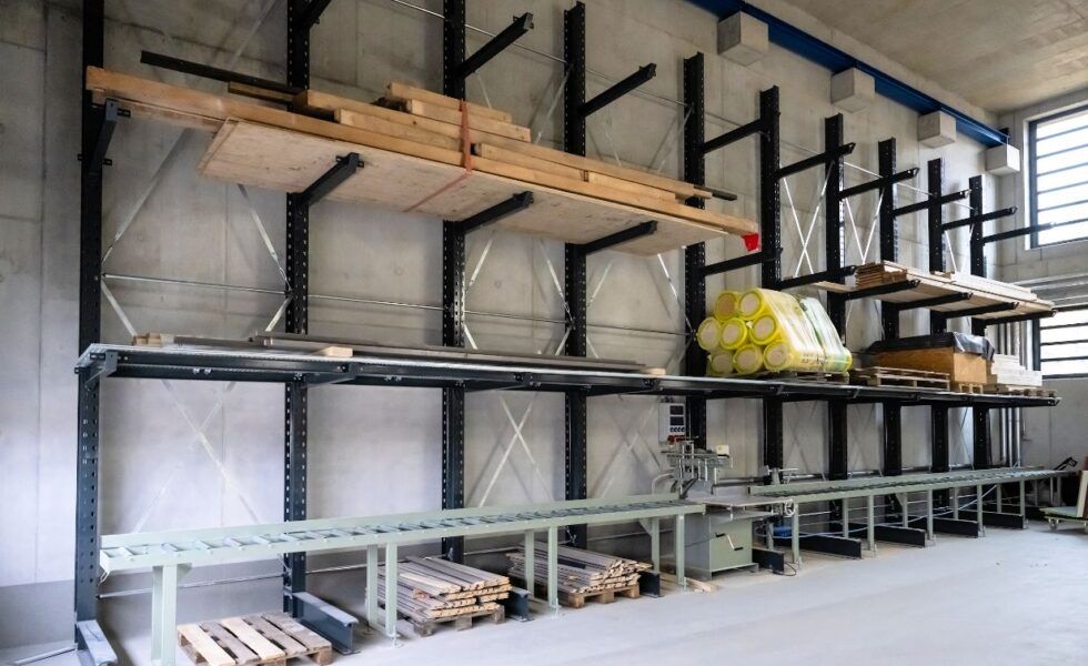 Estanterías cantiléver, más espacio para una mayor productividad