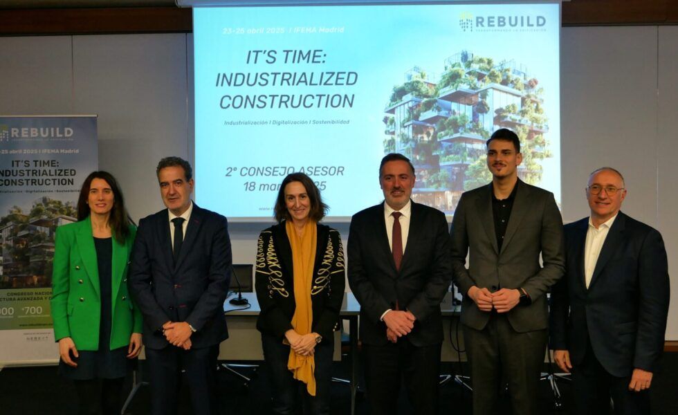 REBUILD 2025, la mayor feria de construcción industrializada de Europa, colocará a Madrid en el panorama global del sector
