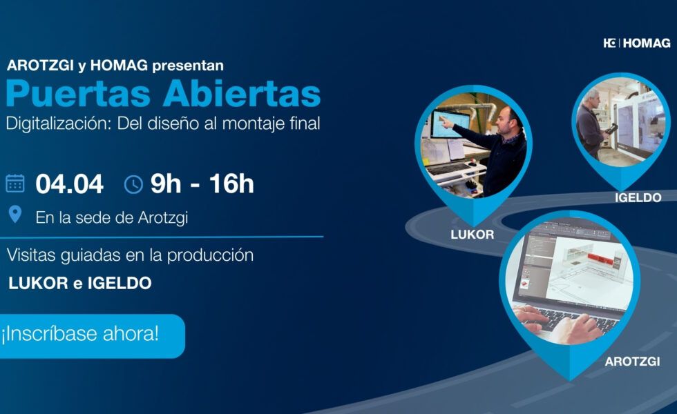 Puertas Abiertas AROTZGI y HOMAG