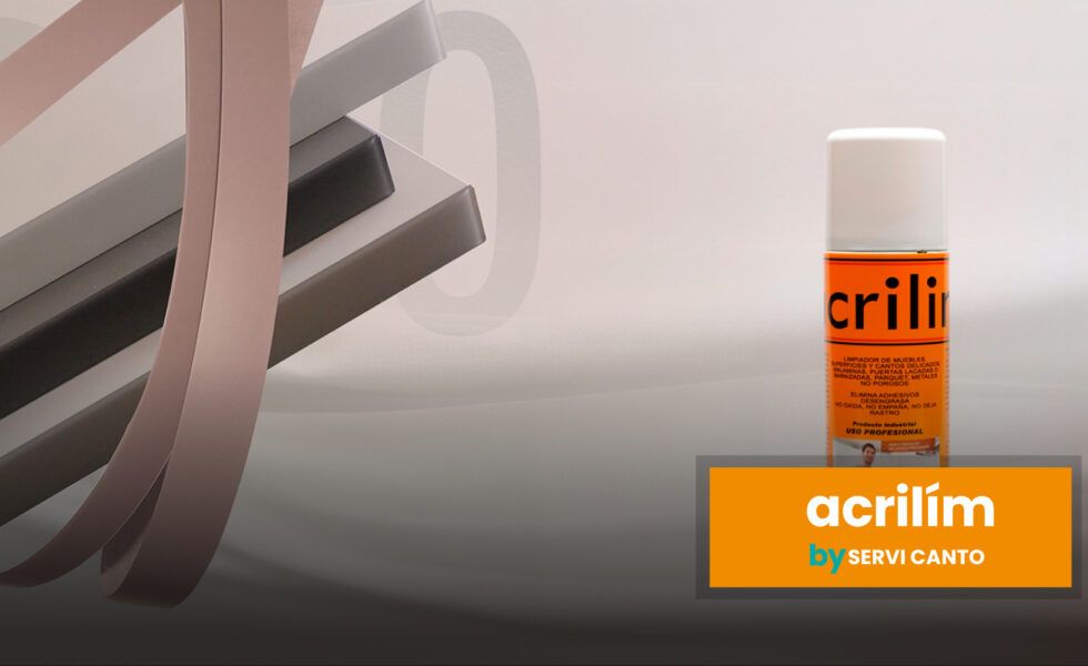 ACRILIM, de ServiCanto: Limpiador de superficies y cantos delicados