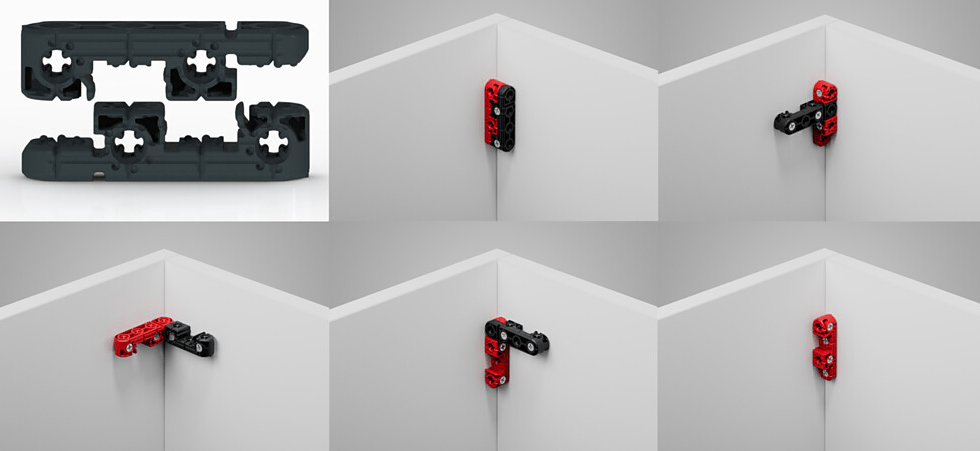 HÄFELE presenta su innovador conector universal UC 16/644