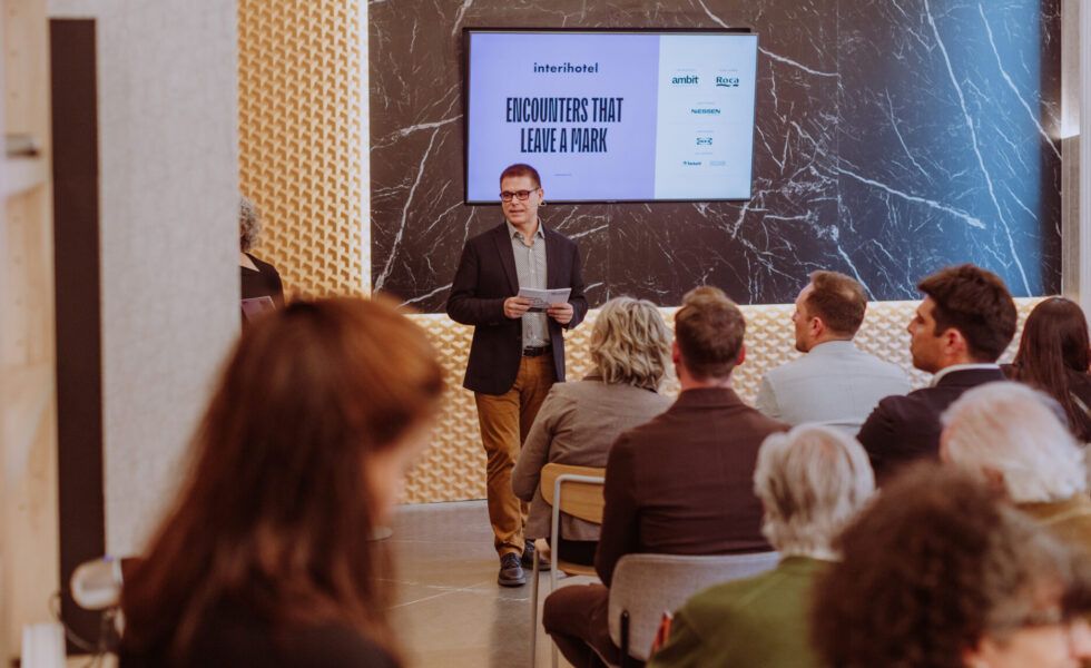 Interihotel BCN25 destaca el encuentro como fuerza transformadora del diseño