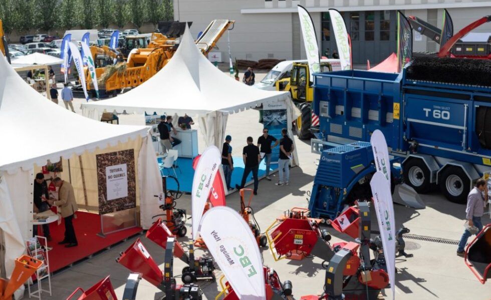 Descubre las últimas novedades en maquinaria forestal en EXPOBIOMASA